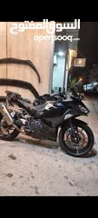  3 نينجا 400 بحاله جيده جدا