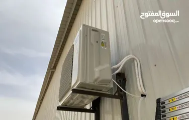  6 فك وتركيب المكيفات نقل المكيفات صيانه المكيفات تعبئة غاز تأسيس مواسير نحاس غسيل مكيفات