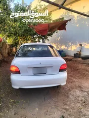  2 سياره اكسنت بصلاه على النبي موديل97 للبيع