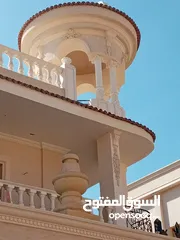  7 قصر على مساحة 1000م للبيع كاش