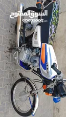  1 دراجة ايراني شلامجة 2023 بشهر 11 طالعة من الوكيل