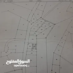  17 أرض للبيع في منطقة ناعور -تركي مساحتها 600 متر مربع سكنيه بجانب مسجد عمر بن الخطاب