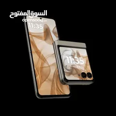  1 Motorolla razr 50 جديد مسكر بالكرتونة كفالة الوكيل الرسمي بأفضل سعر في المملكة