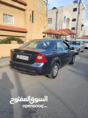  5 فورد فوكس Ford Focus Sedan 2011