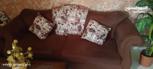  4 كنب للبيع ضاحية الياسمين
