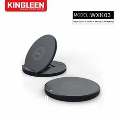  3 Qi Wireless Charging Pad Wireless Charger Compatible iPhone Galaxy All Qi Enabled Devices 10W