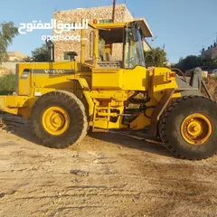  6 جرافه فولفو 120 C