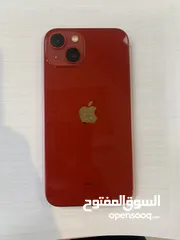  3 iPhone 13 Red 256 GB Battery 86