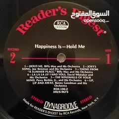  8 Vinyl - Phonograph records أسطوانات أغاني، مجموعة من أغاني و موسيقى 60 و 70
