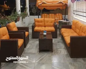  7 اطقم راتان