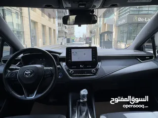  14 ‎تويوتا كورولا 2020 هاتشباك هايبرد (حرة جديد) بحالة الوكالة مميزة