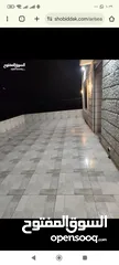  5 بيت جديد غير مسكون مكون من ثلاث طوابق في المزرعه الغربيه بالقرب من شركة النزيه للبلاط