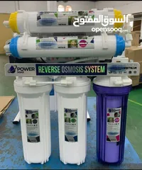  4 صيانة فلاتر مياه - تغيير حشوات - تركيب اجهزة جميع انحاء عمان