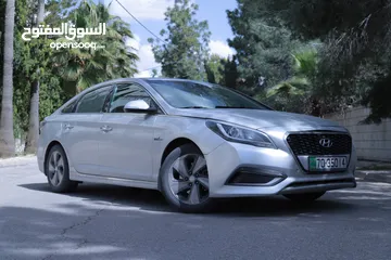  2 سياره للايجار هونداي سوناتا هايبرد 2019 فل بانوراما اقوووى العروض من  الدبلوماسي لتأجيــــر السيارات