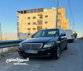  8 مرسيدس c200 للبيع موديل 2008