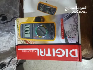  1 سلام عليكم يوجد افو ميتر لصلي بفحص دنمو وسلف وبطريه حساسات وفصل كهربه لا كل شي كهرباء لحبه 5 ليرات