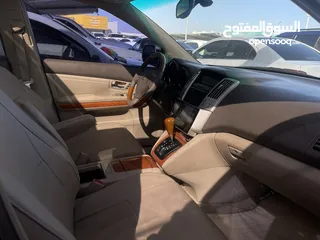  9 لكزس RX350 بحالة ممتازة جدا للبيع أمريكي