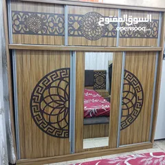  3 غرفه نوم مستعمله بحاله جيده تواصل على الواتس اب