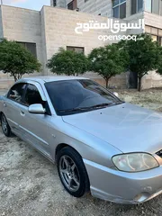  4 كيا سبكترا نظيفة جدا السيارة سعر حرق للبيع المستعجل او البدل على بكم