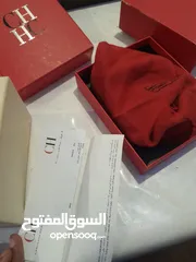  2 حزام CH ماركه اصليه كل شي موجود كرتونه وفاتوره