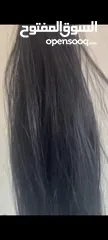  12 باروكة شعر طبيعي هندي  ووصلات شعر حرارية نخب اول مع لاصق هدية ممكن غسلهم واستشوارهم بشكل مستمر