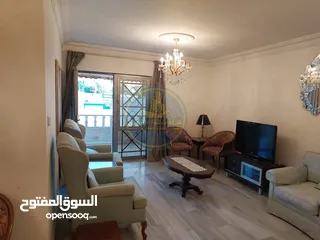  8 رقم الاعلان (5315) شقة أرضية للبيع في الرابية مقابل شيف اياد موقع مميز
