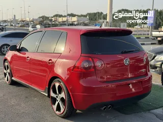  4 Volkswagen Golf GTI 2008 GCC