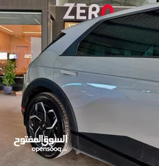  4 هيونداي ايونك5 مديل 2023 استعمال شخصي بحاله الوكاله بسعر حرق