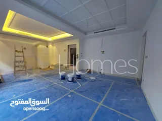  10 شقة طابق اول 2023 للبيع في عبدون بمساحة بناء 175م