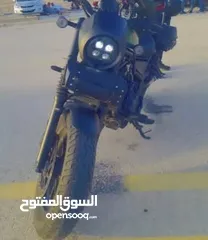  4 هوندا ريبال وكاله تحت الكفاله لسى هوندا ريبال special edition