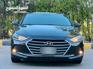  12 هيونداي النترا موديل 2018  لون بني
