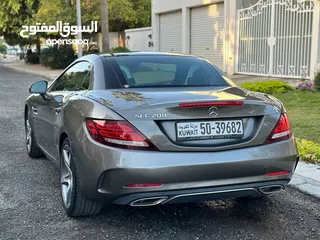  11 مرسيدس SLC 200 بدي كت ام جي