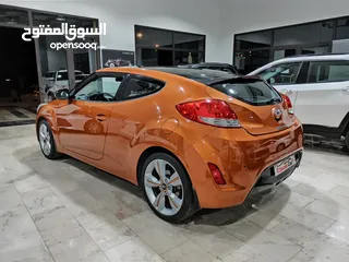  8 Hyundai Veloster 2015... Oman Agency Car