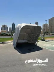  1 غطاء السيارة الذكي3*3متر اوتوماتيك