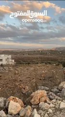  8 فرصة للبيع: أرض 852م2 في الطيبة – جنين، موقع مرتفع وإطلالة خلابة