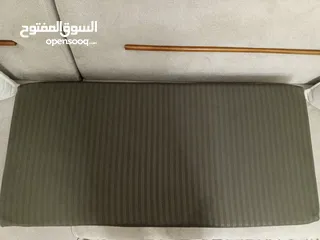  4 فرشه سرير اطفال الحجم 110×50 وكاله