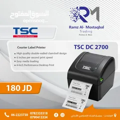  1 طابعات ليبل و باركود  TSC TSC BARCODE LABEL PRINTER & REST BAND PRINTER