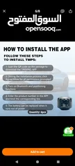  6 حساسات TPMS لقياس ضغط الهواء في الاطارات تعمل على الاندرويد