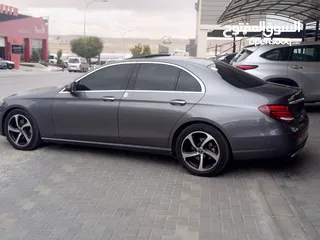  3 Mercedes E250 2020 Exclusive  2020 E250 مرسيدس  . محرك 2000cc تيربو قوي