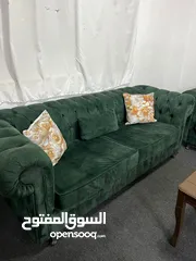  6 كنب للبيع عدد تنين