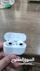  4 سماعة   apple airpods 3 with applecare+