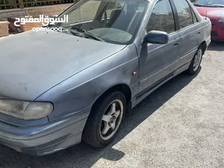  9 هيونداي النترا موديل 94 بحاجة الى دهان ميكانيك بحالة حيدة جدا