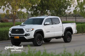  5 تويوتا تاكوما 2021 TRD ( off road ) فل مواصفات نظيف جدا