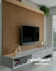  2 ديكور  منزلي  ديكور شاشه TV
