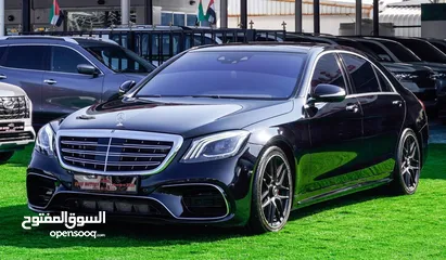  14 MERCEDES S63 AMG 2014 BODYKIT 2020