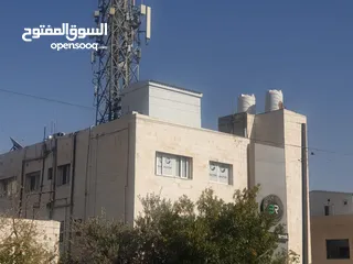  6 عمارة مع ارض للبيع في الجندويل