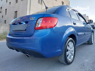  2 كيا ريو برايد 2010 اعلى صنف محرك 16 اصلي اضافات مميزه اصليه