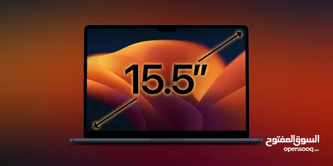  6 MacBook Air 15.3 inch 256GB /ماك بوك اير الجديد 15.3 انش 256GB