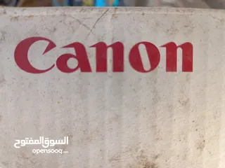  1 حبر طابعة canon ملونه جديد