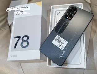  1 Telephone oppo A78 8/128